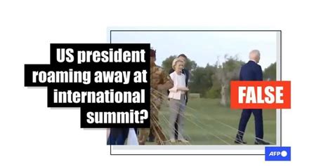 Video of Joe Biden at G7 event is deceptively edited